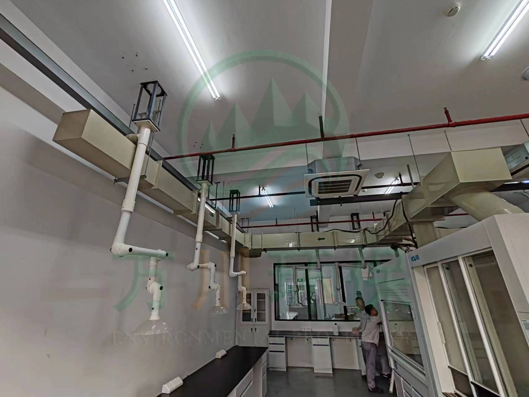 深圳硅膠材料&mdash;&mdash;實(shí)驗(yàn)室廢氣處理案例