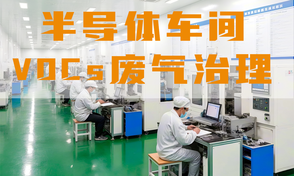 半導(dǎo)體車間廢氣怎么處理？